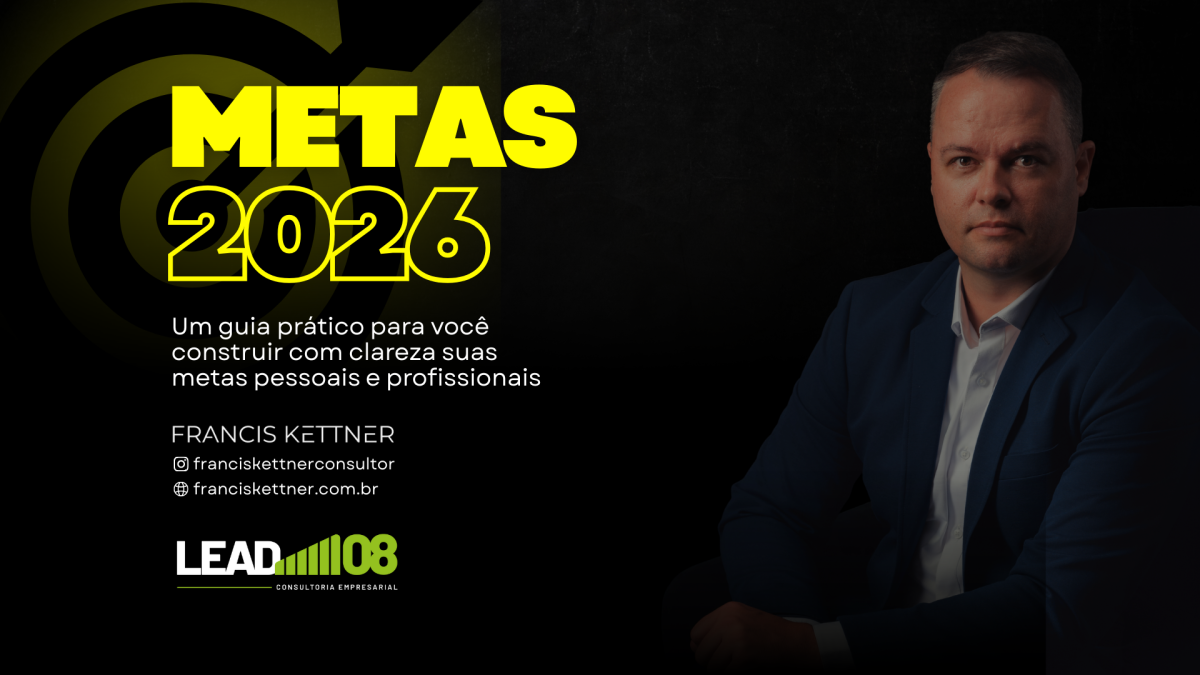 Francis Kettner lança o curso online Metas 2026