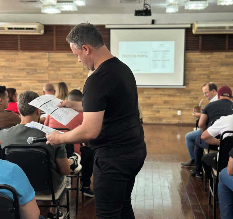 Francis presente na Convenção de Vendas da Ervateira Ximango, em Estrela/RS