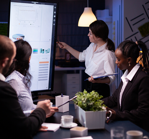 Imagem lateral do serviço Mentoria corporativa