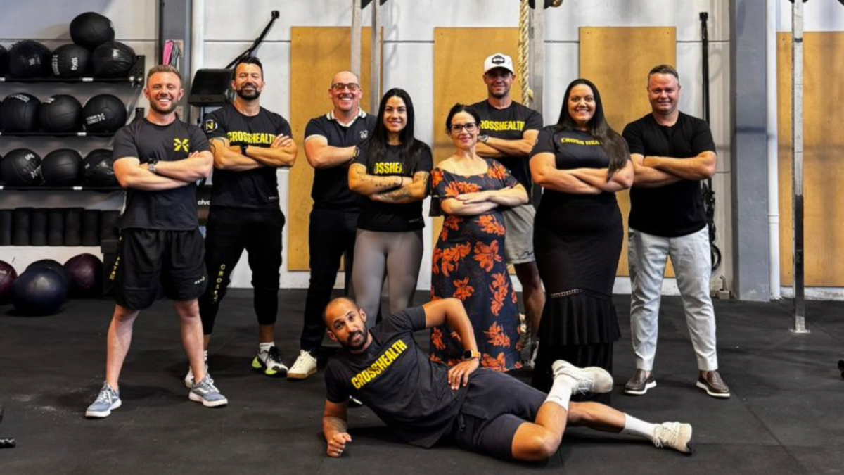 Treinamento Mais Organização, Mais Produtividade na Cross Health Guaporé