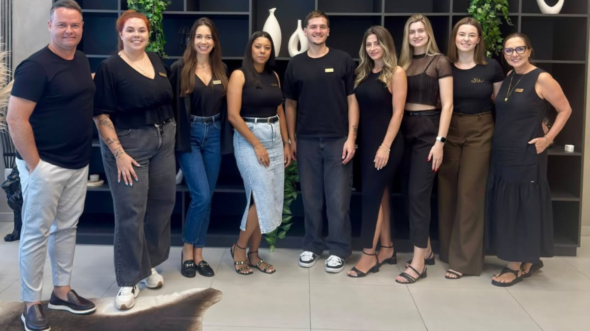 Consultoria renovada para o salão de beleza Sandra Weber