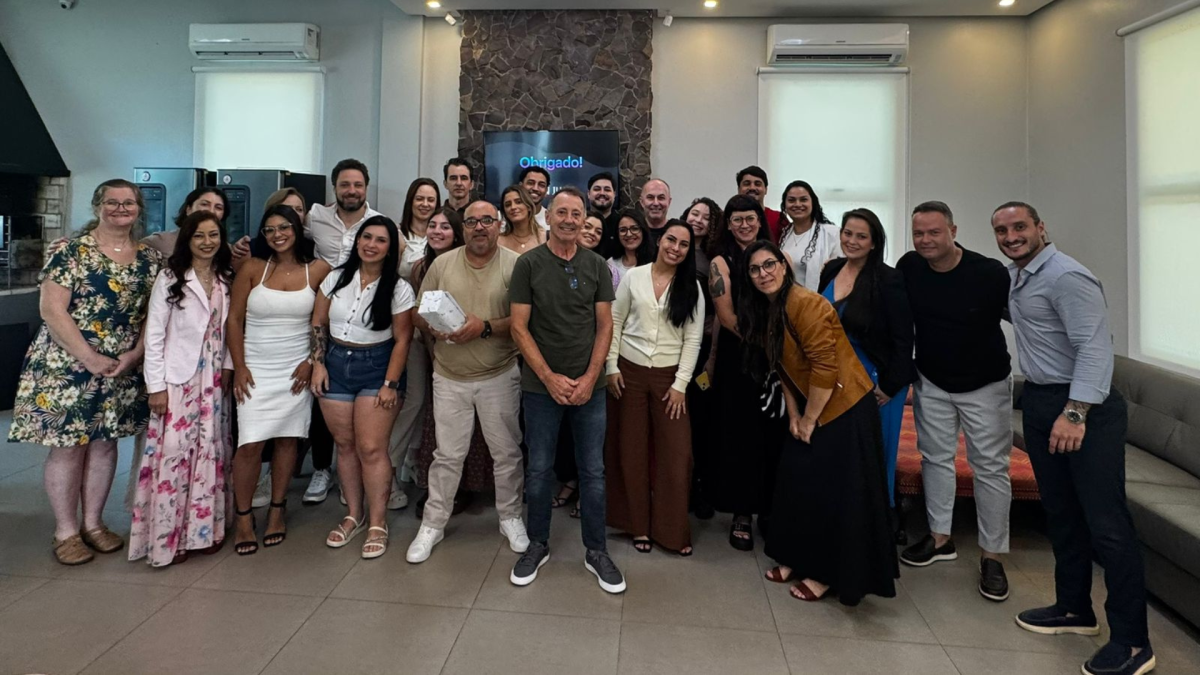 Francis presente na Convenção de Vendas Don Juan e Clube Melissa em Lajeado